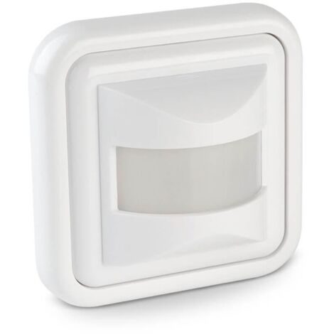 Infrarot Wandeinbau Bewegungsmelder 160° für UP-Dosen Ø 60mm / Ø 68mm Reichweite bis 9 Meter