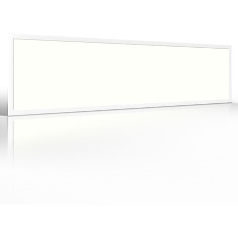 LED Panel 160x40cm 48W 4000K 95lm/W Rahmen weiss