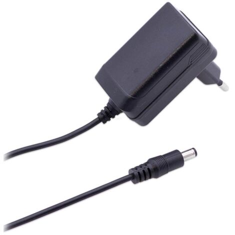 Steckernetzteil 24W 12V 2A Hohlstecker 5.5/2.1mm EU-Plug Festspannung 1.5m Kabel