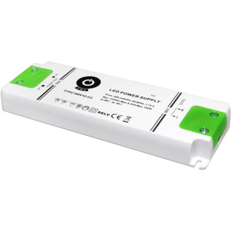 LED Netzteil 100W 12V 8.33A IP20 POS-Power FTPC100V12-C2 Schaltnetzteil Konstantspannung CV (1/2)