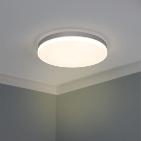 LED Deckenleuchte Slim rund - Lichtfarbe: 3000K - Ausführung: 16W Ø330mm (1/5)