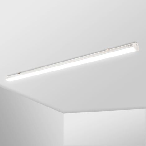 LED Linear Leuchte 150cm 60W 7800lm IP42 - Lichtfarbe: Kaltweiß 6000K (1/5)