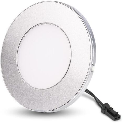 LED Spot 2.6W 12V 120lm IP20 Ø75x6mm Ausschnitt Ø55mm - Lichtfarbe: Neutralweiß 4000K