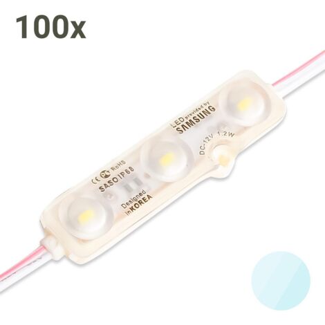 LED Modul 6000K 1,2W 160° 12V IP66 (100 Stück VPE) (1/5)