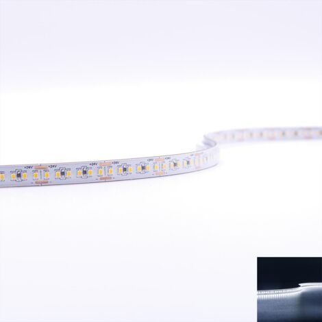 Strisce LED 24V 24W/m 240 LED/m Altissima Luminosità Dimmerabili, Bianco