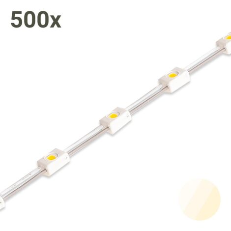 LED Minimodul 4500K 0,24W 120° 12V IP65 (500 Stück VPE) (1/5)
