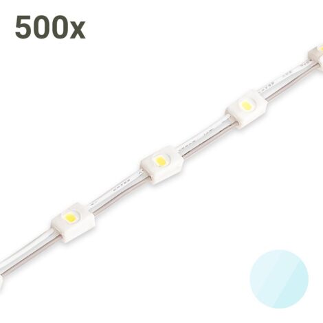LED Minimodul 6500K 0,24W 120° 12V IP65 (500 Stück VPE) (1/5)