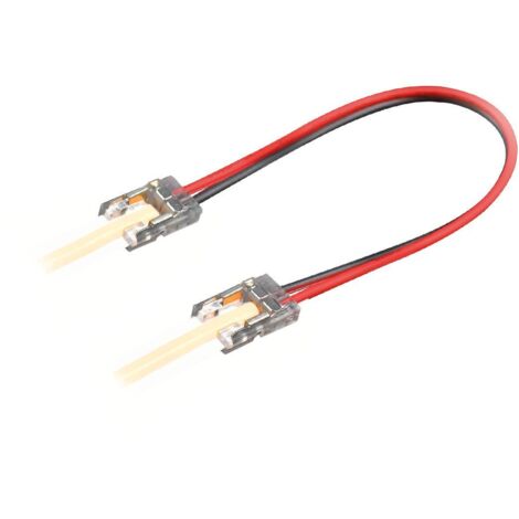 Strip Verbinder Kabel 8mm 2Pin für einfarbige COB LED-Streifen IP20 DC24V/3,5A