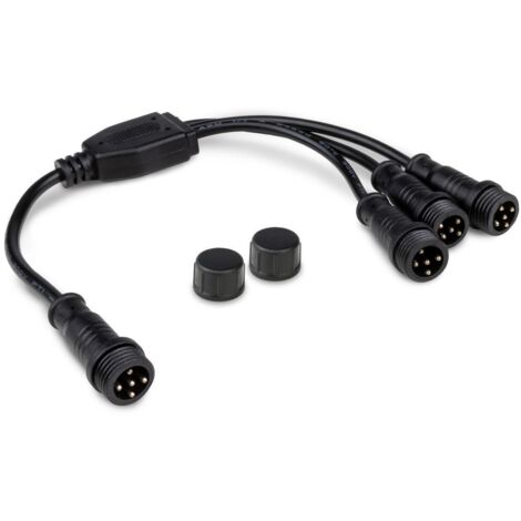 3-fach 5-Polig Verteiler für Stecksystem SETLINK RGBW IP65