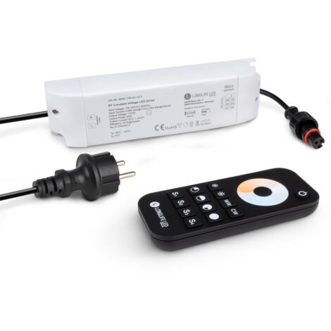 CCT LED Netzteil BTOS 12V 40W 3-Polig mit SETLINK-Stecksystem inkl. Fernbedienung