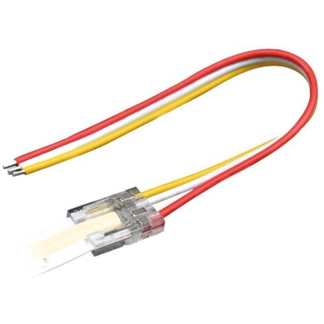 Strip Anschluss 10mm 3Pin für CCT COB LED-Streifen IP20 DC24V/3,5A