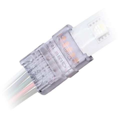 Streifenanschlusskabel 5 Pin für RGBW LED-Streifen 12mm IP65