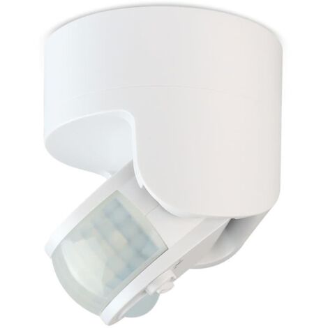 Bewegungsmelder Aufbau PIR 360° IP65 Reichweite bis 12m - Farbe: weiß