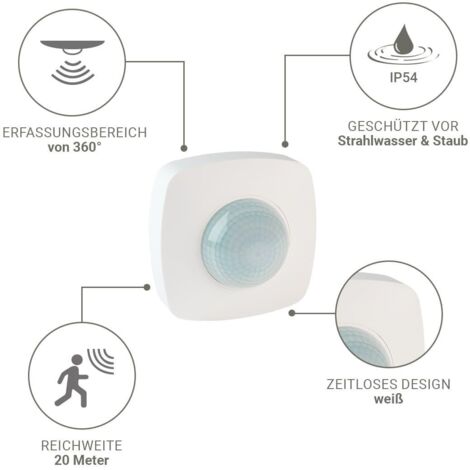 MmWave Menschlicher Präsenzsensor, 360°-Erkennung Produktbild-Vorschau 7