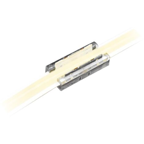 Strip Verbinder 5mm 2Pin für einfarbige COB LED-Streifen IP20 DC24V/4A (1/3)