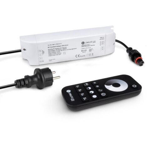 LED Netzteil BTOS 12V 40W 2-Polig mit SETLINK-Stecksystem inkl. Fernbedienung