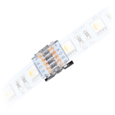 Strip Verbinder 12mm 5Pin für RGBW LED-Streifen IP20 DC24V/3.5A