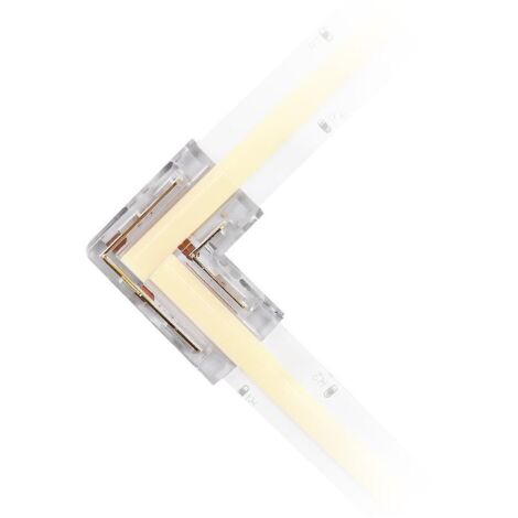 Eckverbinder L-Winkel für 10mm 2-polig COB Streifen