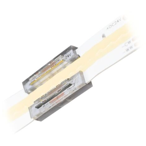 Strip Verbinder 10mm 3Pin für CCT COB LED-Streifen IP20 DC24V/4A