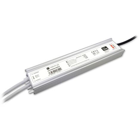LED Netzteil 150W 24V 6.25A IP67 LongLife LED JLV-24150KA-L Schaltnetzteil Konstantspannung CV