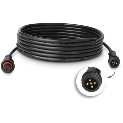 Verlängerungskabel 5-Polig 2m für SETLINK Stecksystem RGBW IP65