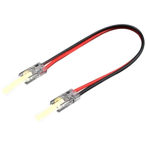 Strip Verbinder Kabel 5mm 2Pin für einfarbige COB LED-Streifen IP20 DC24V/3,5A (1/3)