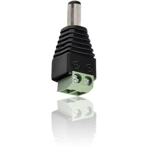 Hohlstecker 5,5 mm 2,1 mm Durchmesser