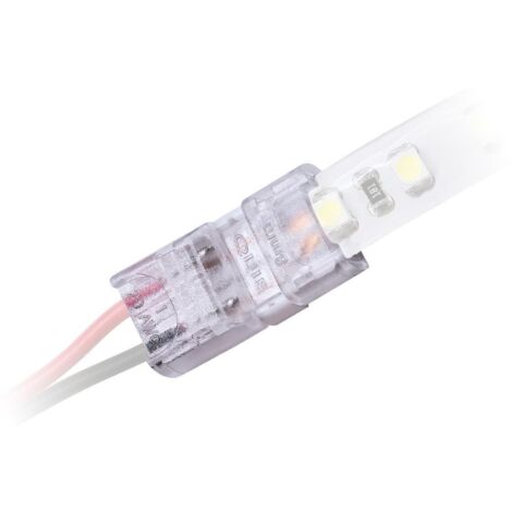 Streifenverbinder 8mm 2Pin für einfarbige LED-Streifen IP65 DC24V/5A
