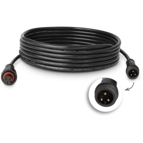 Verlängerungskabel 3-Polig 2m für SETLINK Stecksystem CCT IP65