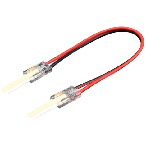 Strip Verbinder Kabel 6mm 2Pin für einfarbige COB LED-Streifen IP20 DC24V/3,5A