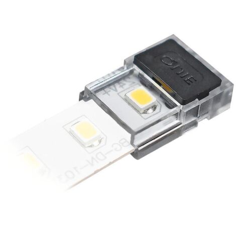 Strip Verbindungsklemme 10mm 2Pin für einfarbige LED-Streifen IP20 DC24V/5A