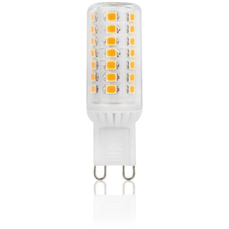 LED Lampe G9 4.2W 230V 3000K dimmbar 380lm