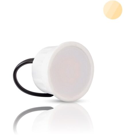 LED Modul 230V 3W 35mm Ersatz für GU4/MR11 - Lichtfarbe: Warmweiß 2700K