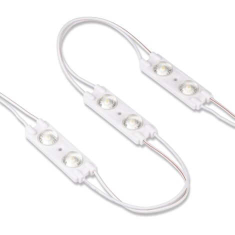 LED Modul 2700K 1W 175° 12V IP67 (100 Stück VPE)