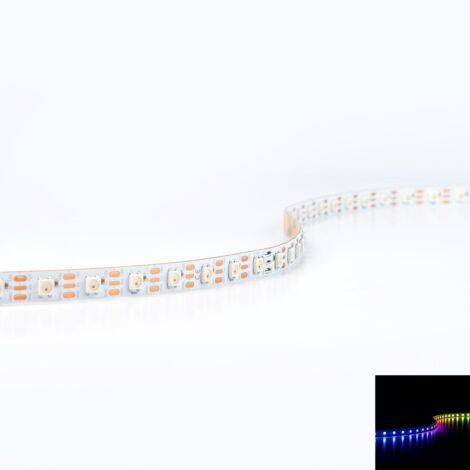 Einzeln Adressierbarer LED-Streifen WS2812B RGB 12V LED Strip 5M 7.2W/m 60LED/m 10mm IP20 (1/5)