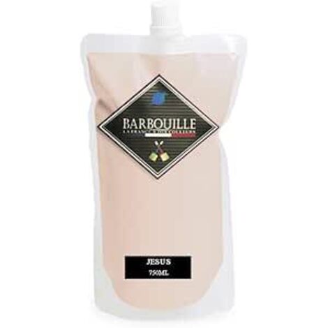 Laque satin bois, murs et plafonds 0,75L Rose Poudré Jésus (1/5)