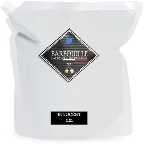 Laque satin bois, murs et plafonds 2,5LGris Souris Innocent