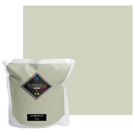 Peinture acrylique mat murs et plafonds 2,5L Beige Gabrielle