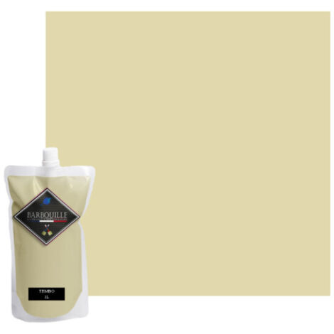 Peinture acrylique velours murs et plafonds 0,75L Ivoire Tembo