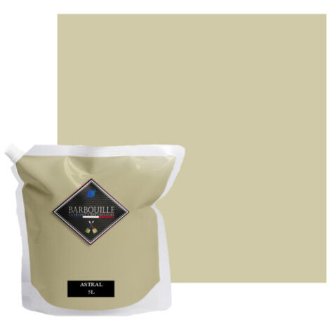 Peinture acrylique velours murs et plafonds 5L Beige Lin Astral
