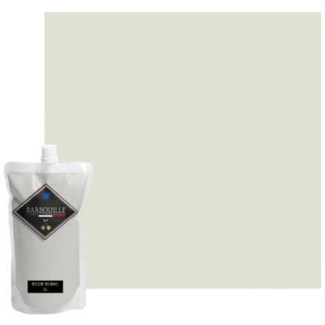 Peinture acrylique velours murs et plafonds 0,75L Grège Ecce homo