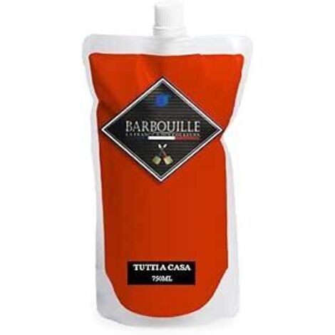 Laque satin bois, murs et plafonds 0,75L Rouge Vif Tutti a casa (1/5)