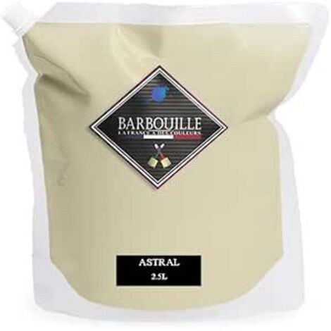 Laque satin bois, murs et plafonds 2,5L Beige Lin Astral
