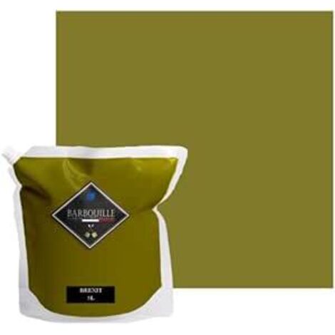 Laque satin bois, murs et plafonds 5L Vert Kaki Brexit