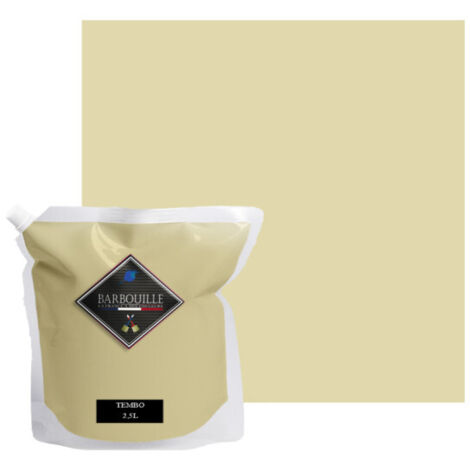 Peinture acrylique velours murs et plafonds 2,5L Ivoire Tembo