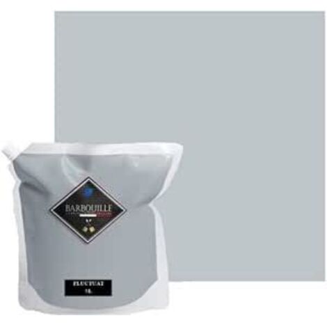 Laque satin bois, murs et plafonds 5L Gris Clair Fluctuat (1/5)