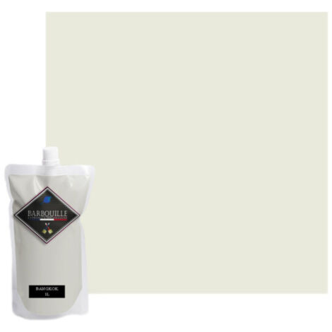 Peinture acrylique mat murs et plafonds 0,75L Blanc Bangkok