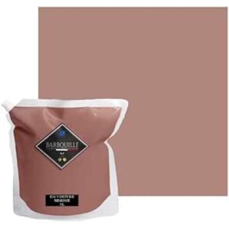 Laque satin bois, murs et plafonds 5L Vieux Rose En voiture Simone (1/5)