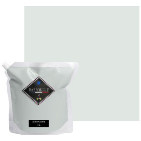 Peinture acrylique mat murs et plafonds 5L Gris Souris Innocent