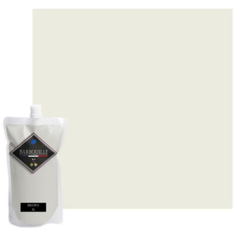 Peinture acrylique mat murs et plafonds 0,75L Blanc Ivoire Ndovo (1/5)